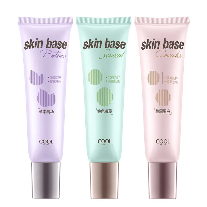 Pretty Beauty Base Primer, Nude Concealer, Primer, Purple Green ...