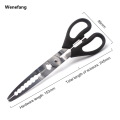 Wenefang Multifunctional Fishing Pliers Gripper Stainless Steel Fishing 2025 New Plier Scissors Tackle Accessories for Fisherman Angler. 