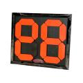Football Soccer Substitution Number Player Change Notice Board. 