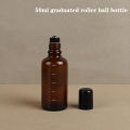 Substance roll-on ml 155 mini pieces 1 ml 10 ml 20 ml 30 ml 50 ml empty brown glass bottle perfume essential oil liquid. 