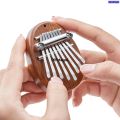 Difutagui Mini Kalimba 8 Key Thumb Piano 1 Pack Water Drop StylSpecial Fifty percent discount e Cute Instrument Portable Exquisite Gift Set for Kids. 