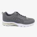 BH-27 Black Horse Grey Color Yarsaa Plain Design Half Sneakers For Men. 