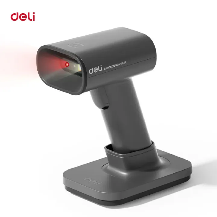 Deli Handheld Barcode Scanner ES228WB | Daraz.com.np
