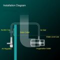 Gifts Acrylic Fish Tank Oxygenation Outlet Filter Clear Aquarium Accessories Dissolved Oxygen Diffuser Non-electric Oxygen Pump Fish Tank Water Pump Filters. 