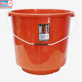 Bagmati Red Plastic Bucket - 20 Ltrs.. 