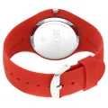 Zoop By Titan Pop Integrated Quartz Analog Red Dial Silicone Strap Watch for Kids 26031PP04. 