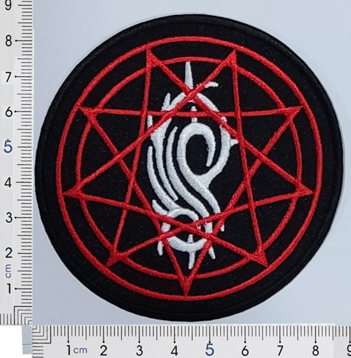 SLIPKNOT (e) Sew / Iron On Badge Rock Music Festival Patch | UK - Foto 10