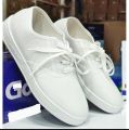 White School Shoes For Boys And Girls. 