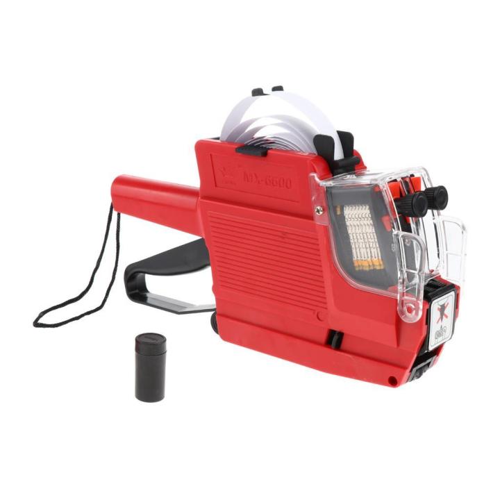 CROWN MX-6600 Double Line Price Tag Gun