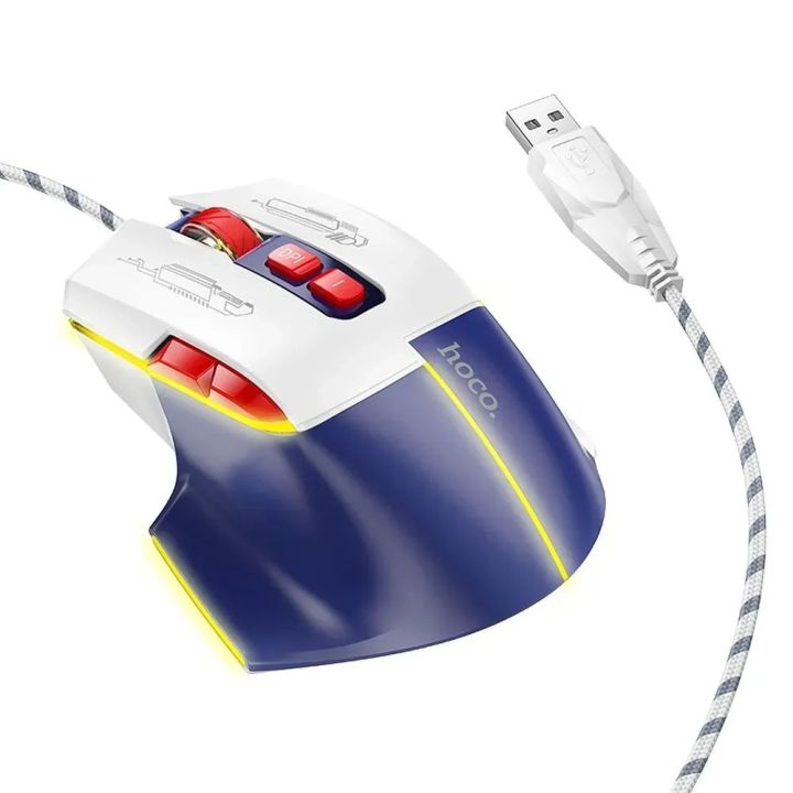 HOCO%20GM31%20Overlord%20Luminous%20Wired%20Gaming%20Mouse%20-%20Image%205