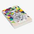 ProArt Kraft Covered Diary Sketch Book A5- 80 Sheets, 160 GSM Acid Free Paper. 