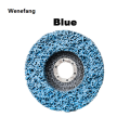 Wenefang Poly Strip Disc Abrasive Wheel Paint Rust Remover Clean Grinding Fashion Wheels For Motorcycles Durable Angle Grinder Car 100/115/125mm. 
