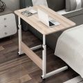 NepLiving Mobile 65-95cm Lift Folding Computer Desk Study Table Height Adjustable Computer Desk Lap Bed Tray Standing Furniture. 