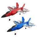 Creative 2.4GHz EPP Foam Remote Control Plane Waterproof Crash Resistance Helicopter Quadcopter Stunt Roll Foam RC Airplanes Boys Gift. 