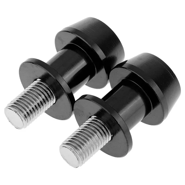 FORIDE%204X%20Motorcycle%20CNC%20Swingarm%20Swing%20Arm%20Spool%20Sliders%20Stand%20Bobbins%2010mm%20for%20250%20ER6%20Z%20250%20ER6F%20-%20Black%20-%20Image%204