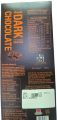 Amul Dark Chocolate 125 Gm (Pack of 5) Made from Finest Cocoa Beans. 