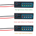 2 Pcs Battery Level Indicator 3S Ternary Lithium Battery Lithium Iron. 