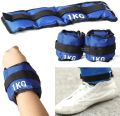 2 Piece 1kg Ankle Weight |Ankle Weights with Adjustable Straps for Fitness, Walking, Jogging, Workout, Running, Resistance Training. 