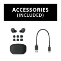 Sony WF-1000XM5 Wireless Noise Cancelling Earbuds. 