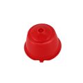 fasdaga 3 Pack Gusto Refillable Coffee Capsules Reusable Coffee Pods Filters with Handheld Mixer Milk Frother. 