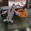 Chengji Toys Remote Control Air Force Plane For Kids To Play All Day. 