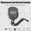 Electronic Digital Handheld Stopwatch XL-009B. 