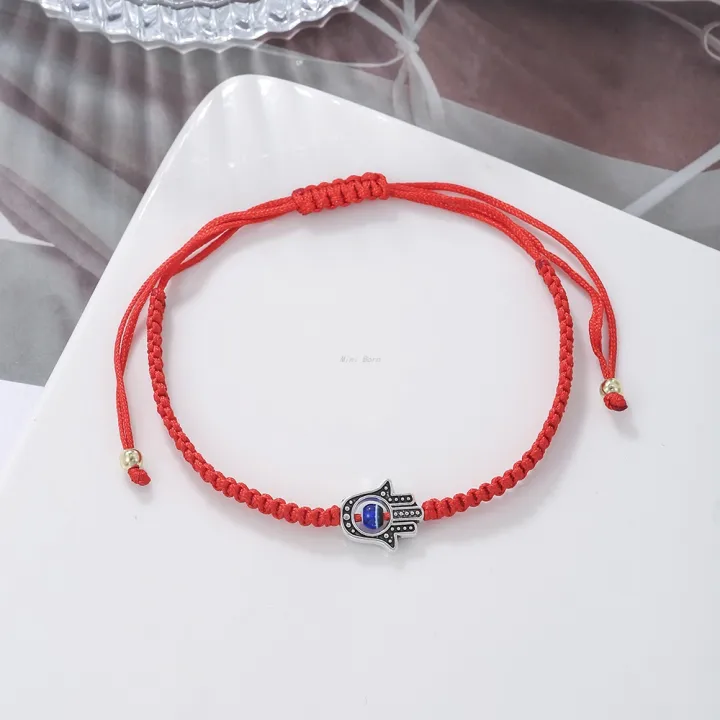 Mini%20Born%20New%20Prayer%20Hand%20of%20Fatima%20Evil%20Eye%20Braiding%20Bracelet%20Red%20Black%202025%20Blue%20Color%20Nylon%20Thread%20Lucky%20Couple%20Bracelet%20Jewelry%20Men%20Women%20-%20Image%205