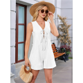 Women's Summer Casual Rompers White S. 