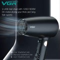 VGR V-439 Professional Foldable Hair Dryer 1600W, 2 Speed Setting-Concentrator 3 Heat Setting (Hot/Cool/Warm). 