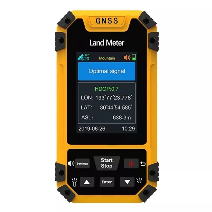Area Meter Machine Color Screen GNSS Land Meter Professional Surveying Machine Area ...