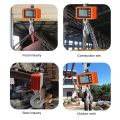 OYPFXMI Digital Hanging Scale 1000Kg/ 2204Lbs Portable Heavy Duty Crane Scale LCD Backlight Industrial Hook Scales Unit Change. 