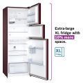 BOSCH Refrigerator 3 Door 364 L candy Red CMC36WT5NI. 