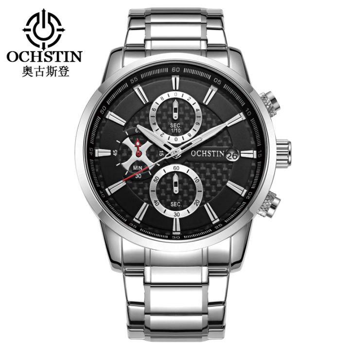 Ochstin%20Foreign%20Trade%20Steel%20Strip%20Men's%20Timer%20Multifunctional%20Watch%20Three%20Eye%20Calendar%20Night%20Light%20Carbon%20Fiber%20Casual%20Men's%20Watch%20-%20Image%207