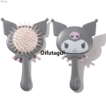 Difutagui Zheng Hair Comb Travel Mini Press Styling Tie-Free Portable Miniso High Hot Selling Quality Kuromi Hairbrush Head Massage Mirror Airbag Hair Brush. 