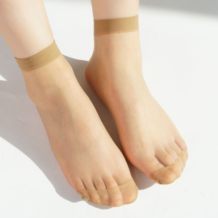 Women's%20Transparent%20Ankle%20Stockings%20Socks.%201%20Pair%20-%20Image%206