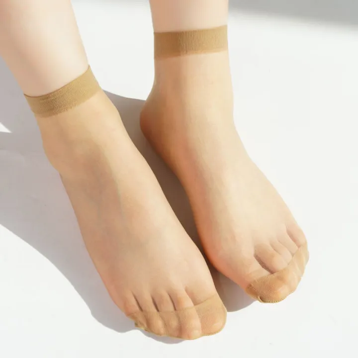 Women's%20Transparent%20Ankle%20Stockings%20Socks.%201%20Pair%20-%20Image%206