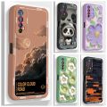 For Realme 7 Case Soft Silicone Cute Cartoon Phone Cover Shell for OPPO Realme Narzo 20 Pro 30 Narzo30 4G Cases New Design Funda. 