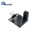 2Set Double Speed Measuring Sensor with Photoelectric Encoders Kit top For arduino Tacho Slot-type Optocoupler Counter Module. 