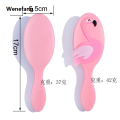 Wenefang Girls Hair Comb Candy Color Hairbrush Scalp Massage Comb Women Wet Curly Detangle Hair Brush Girl Hair Brush Baby Pink Hairbrush. 