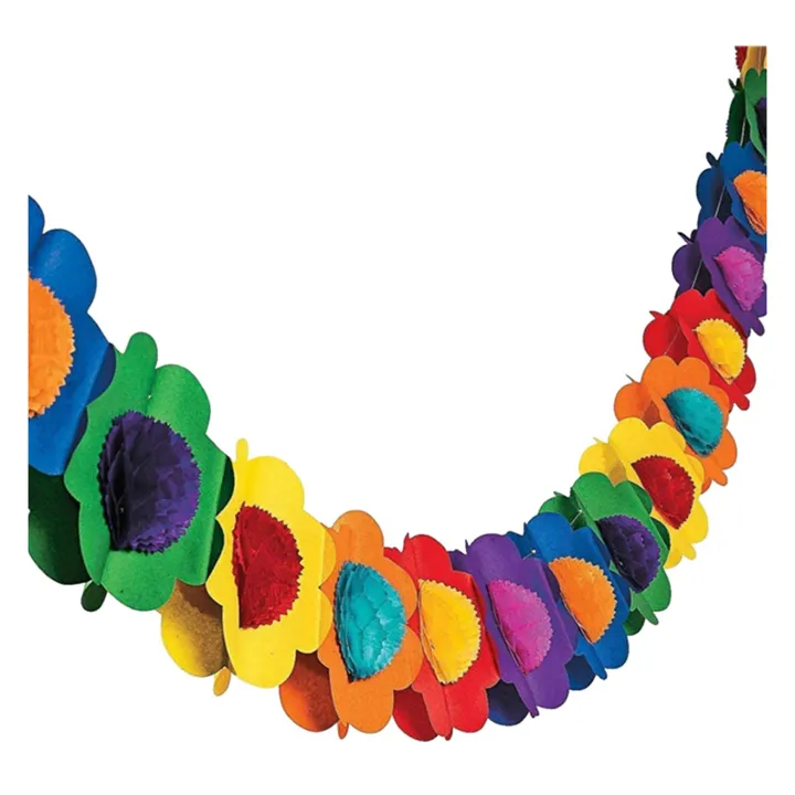 OYPFXMI%202X%20Paper%20Garland%20Decorations,%20Mexican%20Banner%20Hibiscus%20Garland%20Flower%20Banner%20Tropical%20Paper%20Flowers%20-%20Image%202