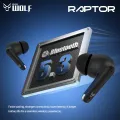 (NEW LAUNCH) Asta WOLF RAPTOR True Wireless Earbuds | ANC Noise Cancellation | 100 Hours Playtime | 4-Mic ENC for Clear Calls | Bluetooth 5.3 | 40ms Low Latency Gaming Mode | Fast Charging. 