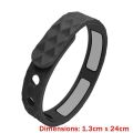 Ions Wristband Anti-Static Silicone Sports Bracelet RedUp Far Infrared Negative. 