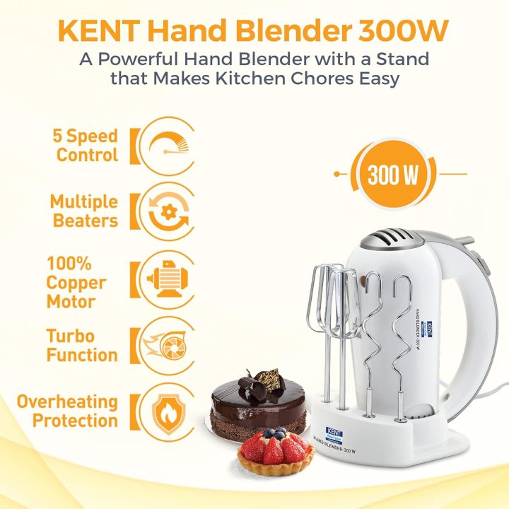 KENT%20Hand%20Blender%20300%20Watt%205%20Variable%20Speed%20Control%20%7C%20Multiple%20Beaters%20&%20Dough%20Hooks%20-%20Image%204