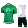 NEW SALE Superhero Cycling Jersey Men Short Sleeve Cycling Jersey Set Quick Dry and Breathable. 