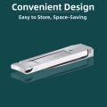 Professional Foldable Ultra-Thin Nail Clipper Wide Opening High Carbon Steel Fingernail Clipper With Keychain Stainless Steel Nnail Clippers Home Nail Salon. 