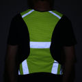 High visibility afety vest is a must. 