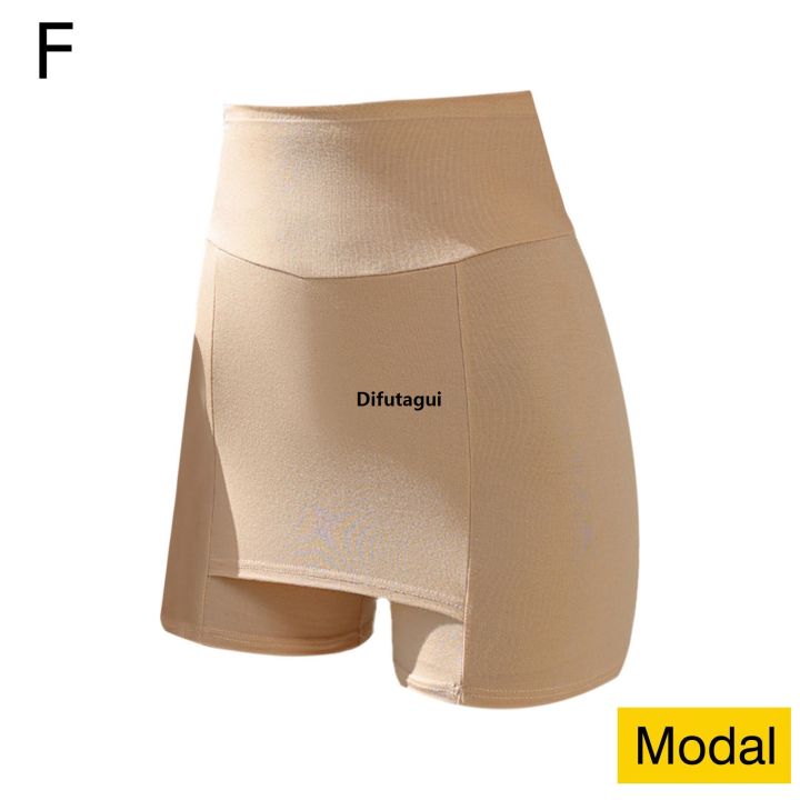 Difutagui%20Ice%20Silk%20High%20Waist%20Women%20Tummy%20Control%20Seamless%20Shorts%20Double%20Fashion%20Layer%20Under%20The%20Skirt%20Boxer%20Safety%20Pants%20Women%20Shapewear%20-%20Image%207