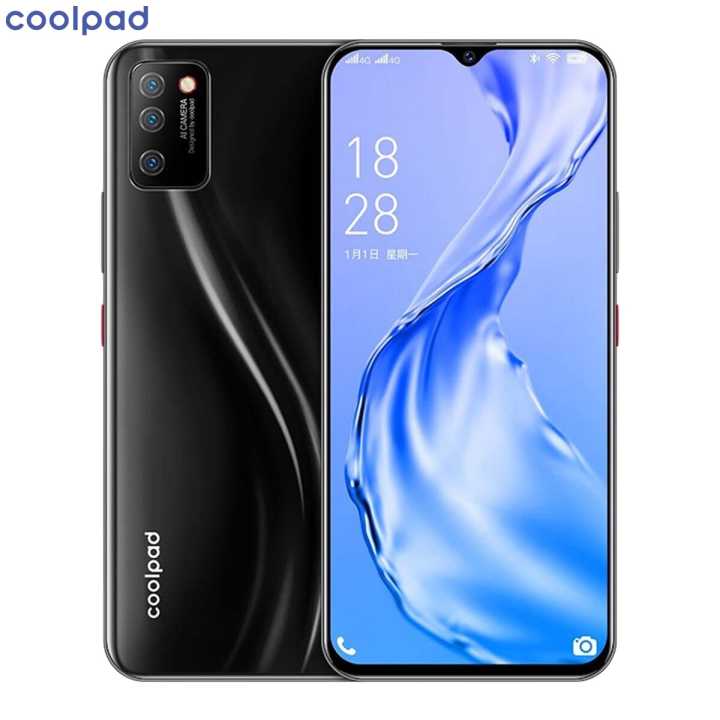 Coolpad Cool 10 [6.51" HD+ InCell ,4GB RAM, 128 GB ROM ,16MP Triple camera ,5000 mAh ]