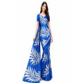 Printed Saree for Women Fashionable Design Geogette Saree. 