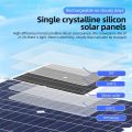 20W Solar Powered Fan 10 Inch Waterproof USB Solar Panel Vent Exhaust Fan High Speed Air Flow Outside Kit for Chicken Coops Greenhouses Sheds Pet Houses Windows. 